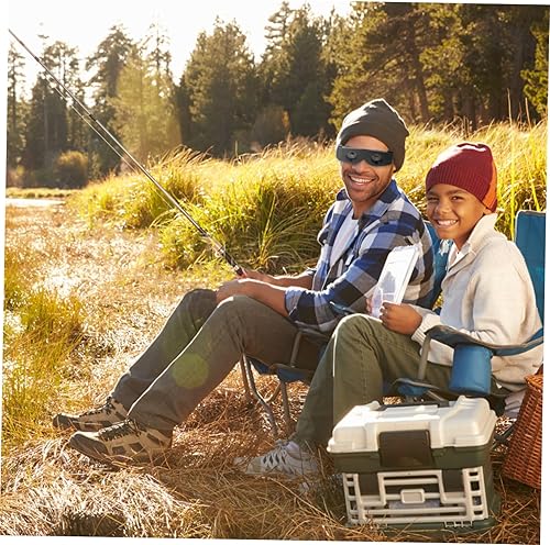 Miniatura 9 de HOMSFOU 2 Sets Fishing Binoculars Hunting Telescope Fishing Telescope Glasses Fishing Glasses Fishing Accessory Portable Fishing Binocular