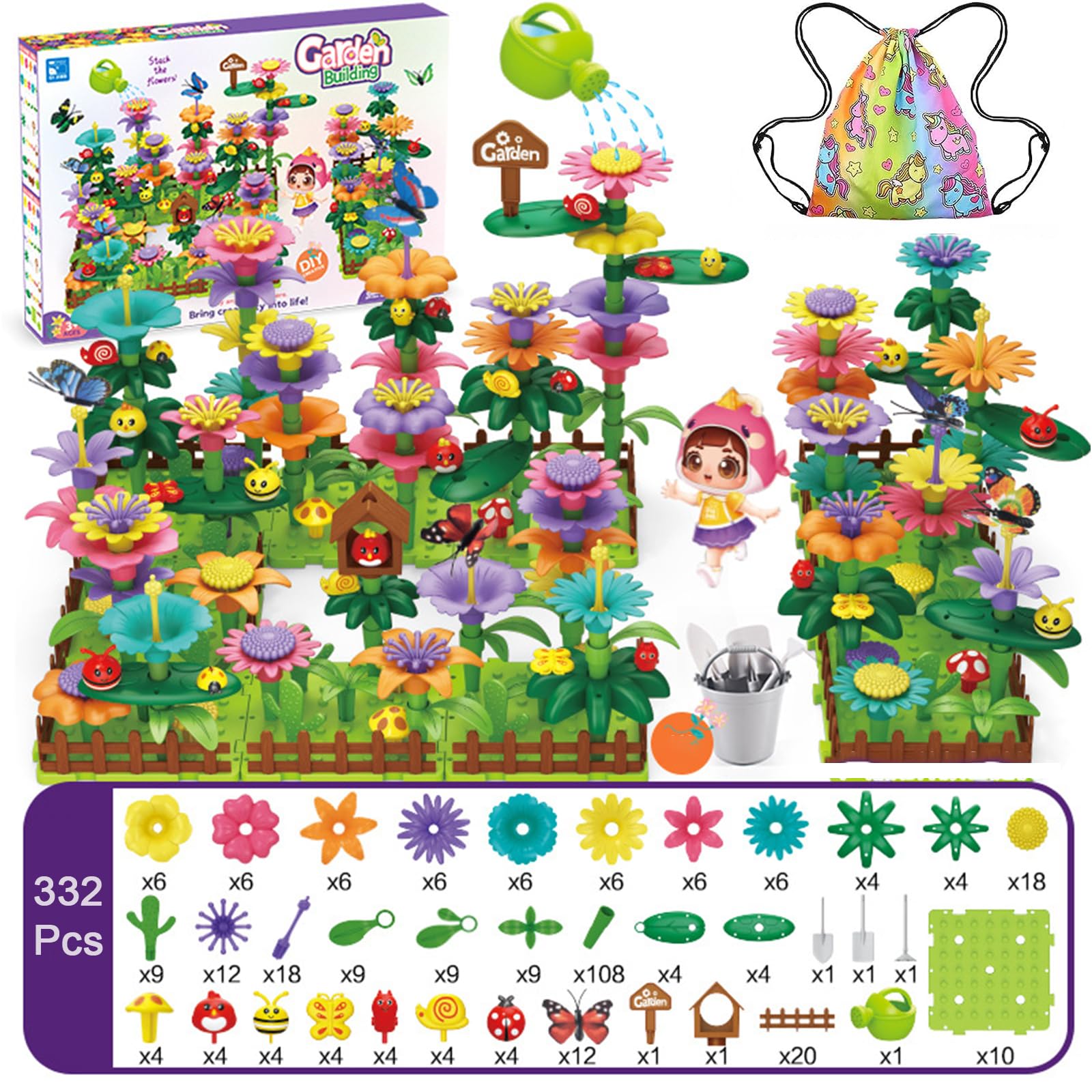 Miglior Set di giocattoli da giardino estivo Set di giocattoli Unisex in plastic