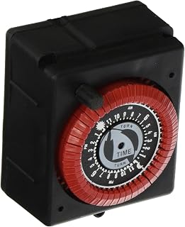 INTERMATIC INC PB914N66 PANEL MOUNT TIMER 24HR 240V