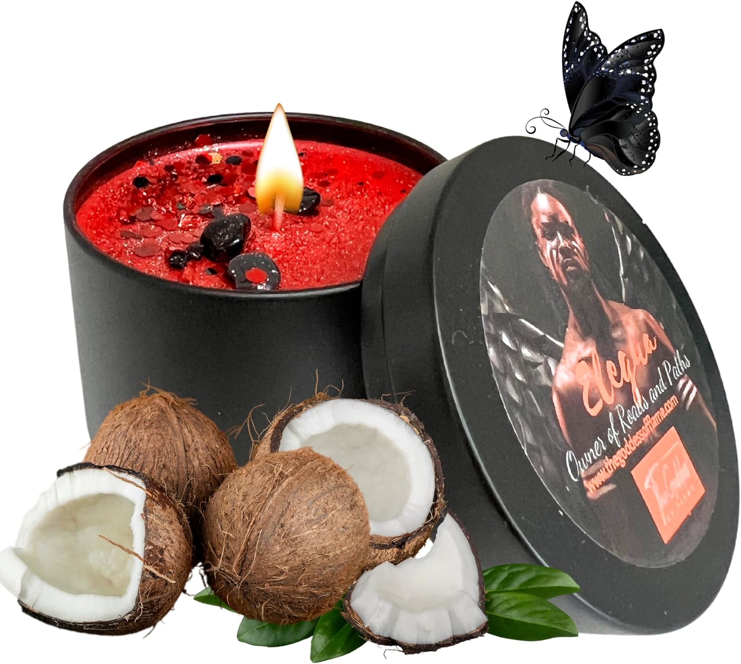 Elegua Spiritual Offering Candle (14 oz)