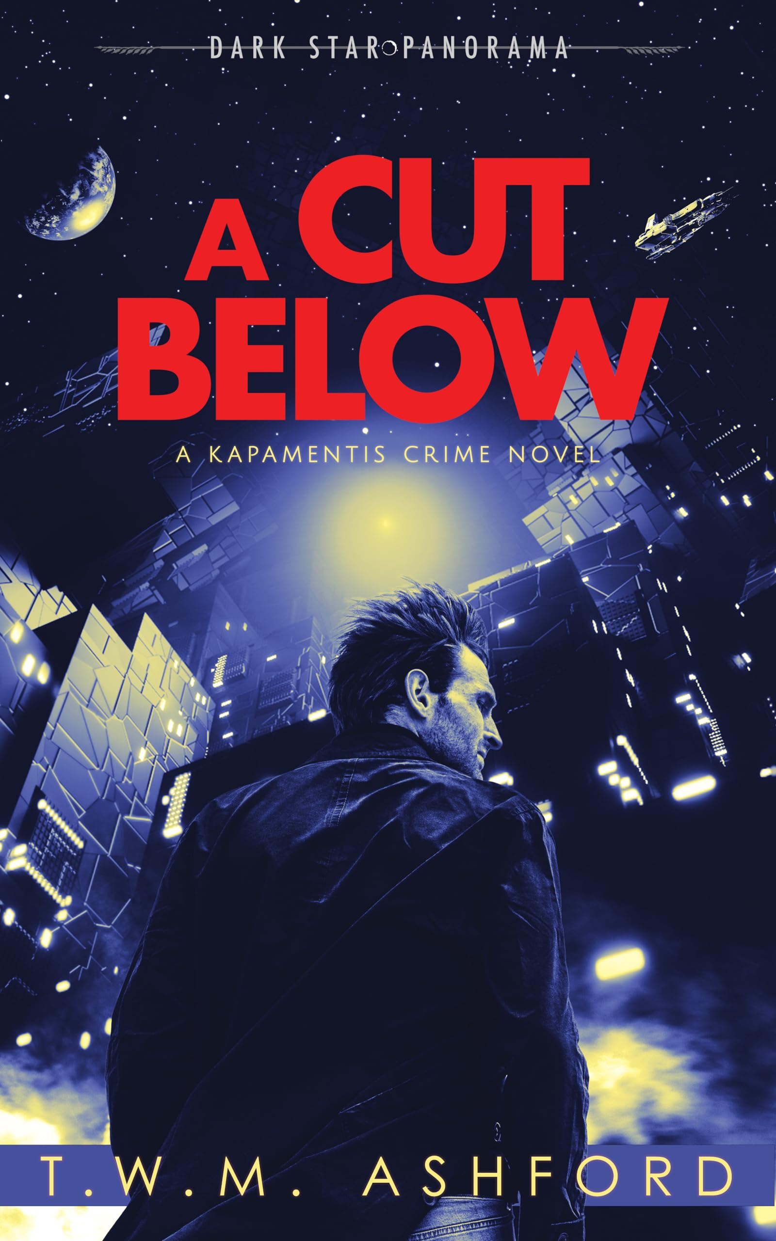 A Cut Below (Kapamentis Crime, Book 1)