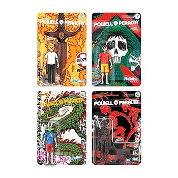 Amazon.co.jp: Super7 パウエル ペラルタ トミー ゲレロ - 3.75