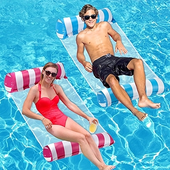 卡卡西成人泳池充气浮漂四合一浮筏