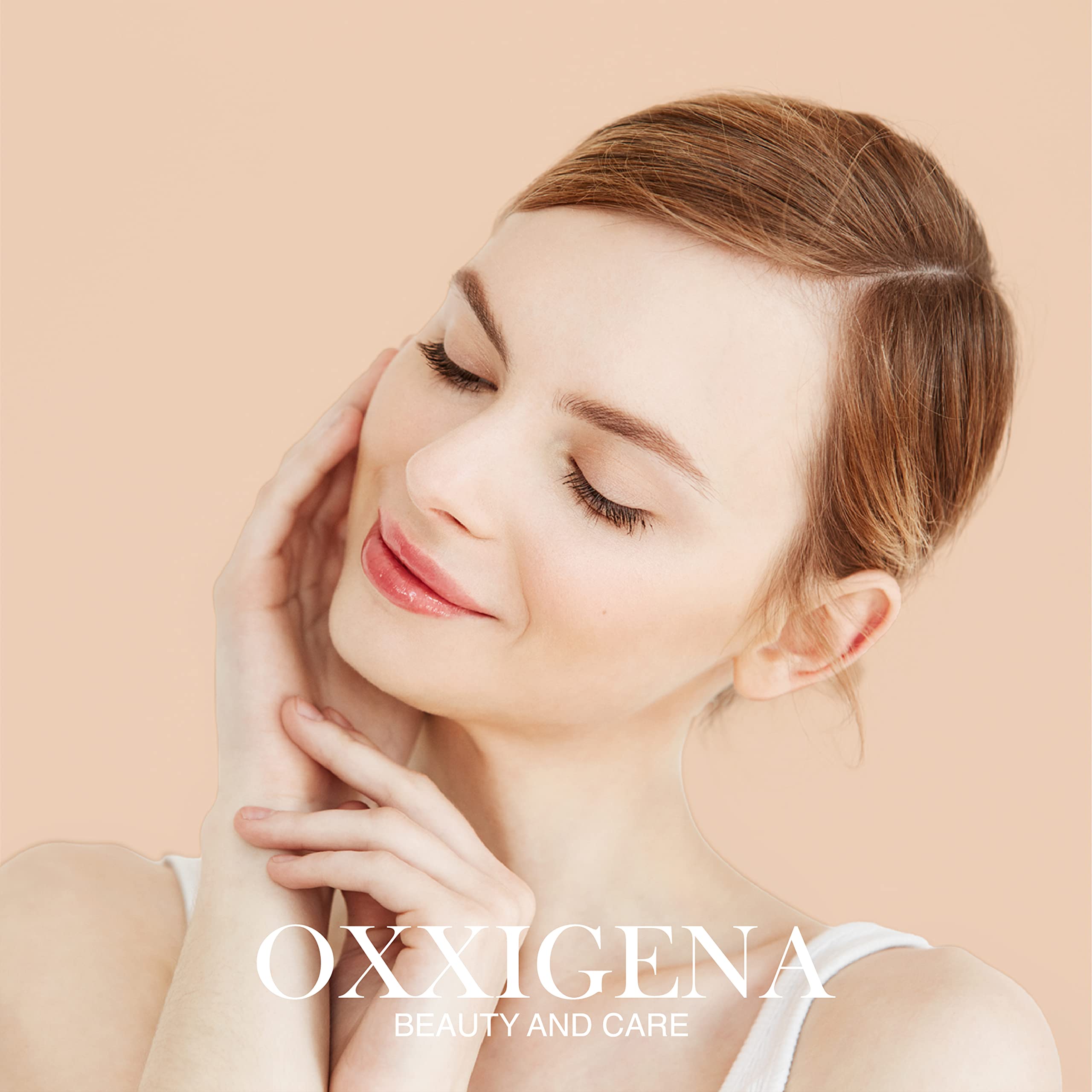 Oxxigena 100% czysty marokański olejek arganowy – 500 ml – tłoczony na zimno – nawilżający, idealny do twarzy, włosów, skóry, brody i skórek paznokci – wegański, wolny od GMO