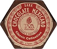 Vista 5 de Taza Chocolate Disco orgánico mexicano molido de piedra, paquete variado de colección clásica, 2.7 onzas (6 unidades)