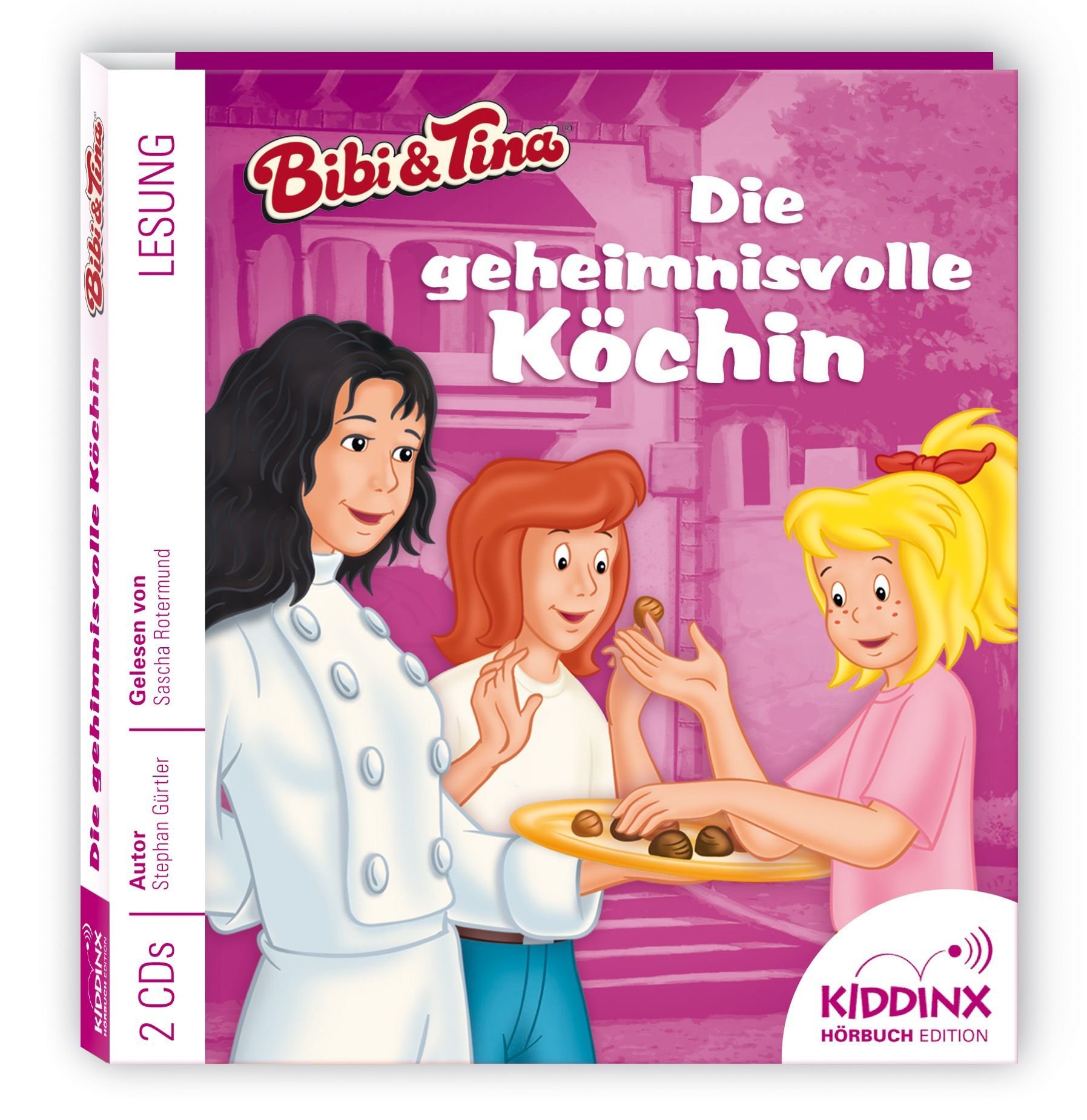 Die Geheimnisvolle Köchin