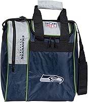 Vista 17 de KR Strikeforce Bolsa de mano con licencia oficial de la NFL con compartimento para zapatos
