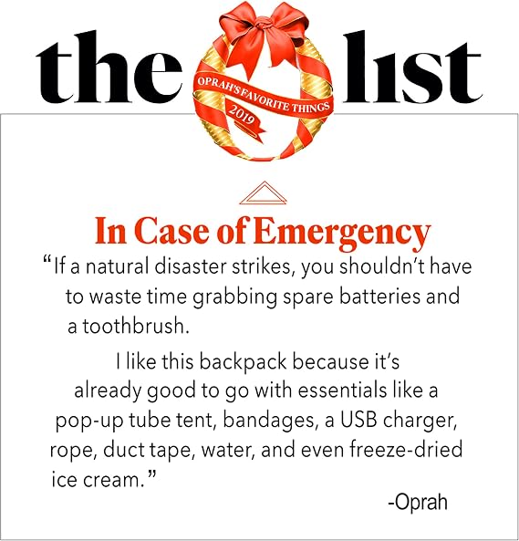 The Prepster Emergency Backpack | 3-Day Emergency Kit