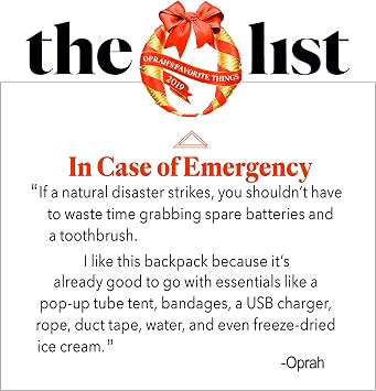The Prepster Emergency Backpack | 3-Day Emergency Kit