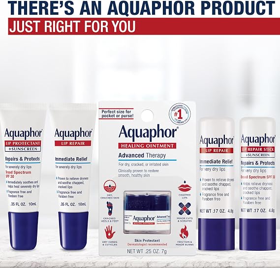 Aquaphor Lip Repair (2 Pack)