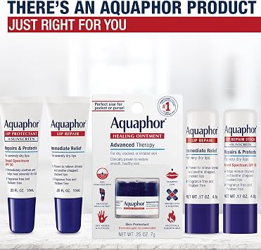Aquaphor Lip Repair (2 Pack)