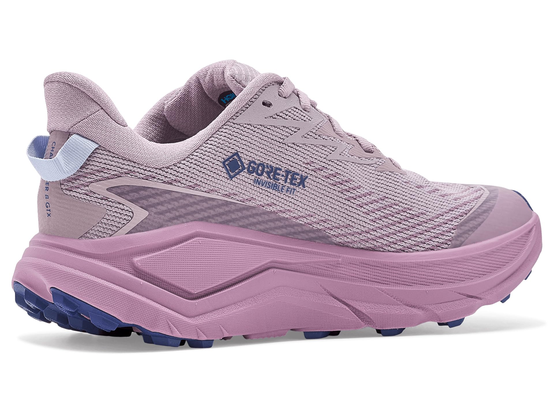 HOKA Challenger 8 GTX Chaussures Trail Running Femme, Violet/Rose - 1171959-FMV