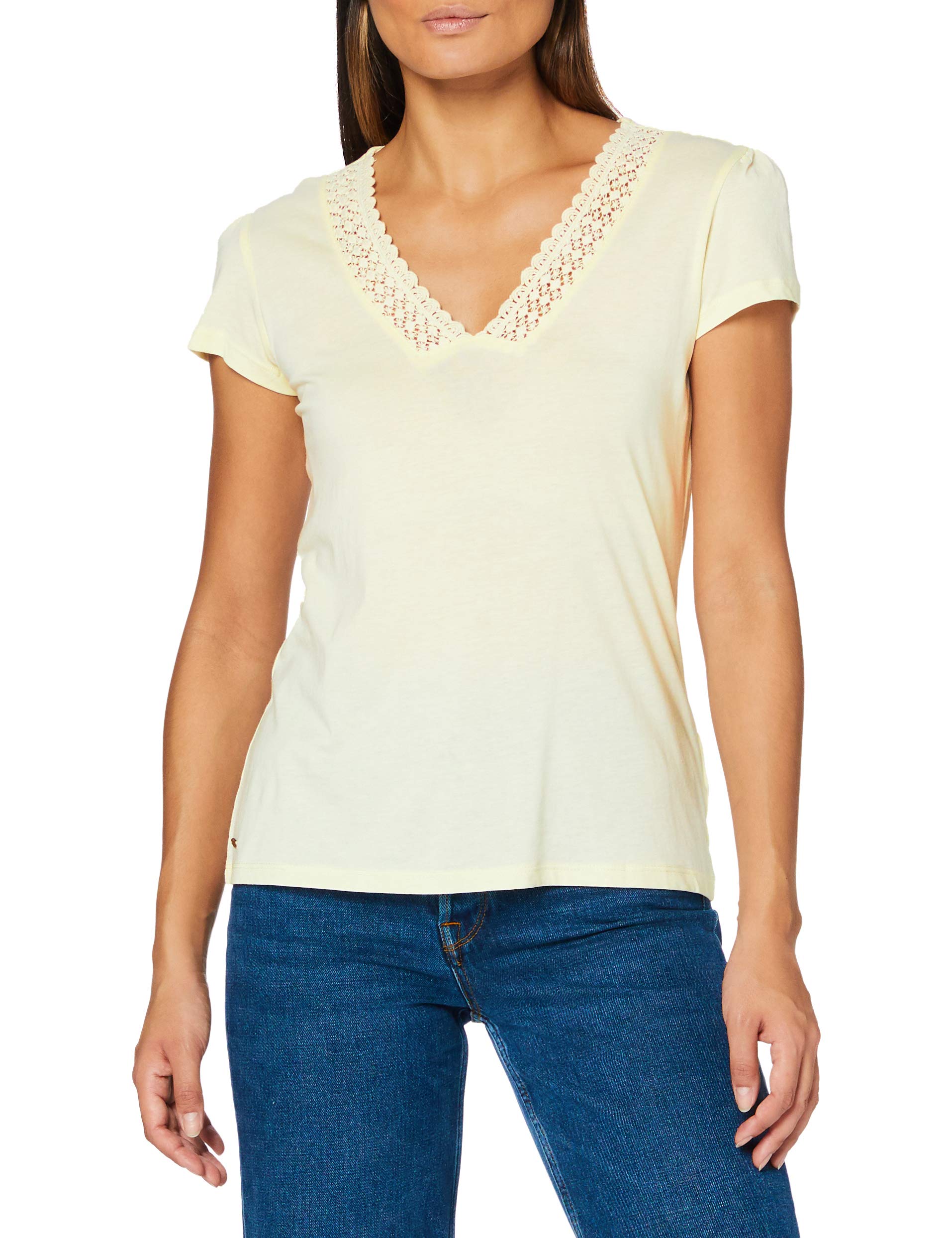 OxbOw M2tentelle Women's Top, womens, OXV916792_XSEL, Salt, FR : XS (Taille Fabricant : 0)