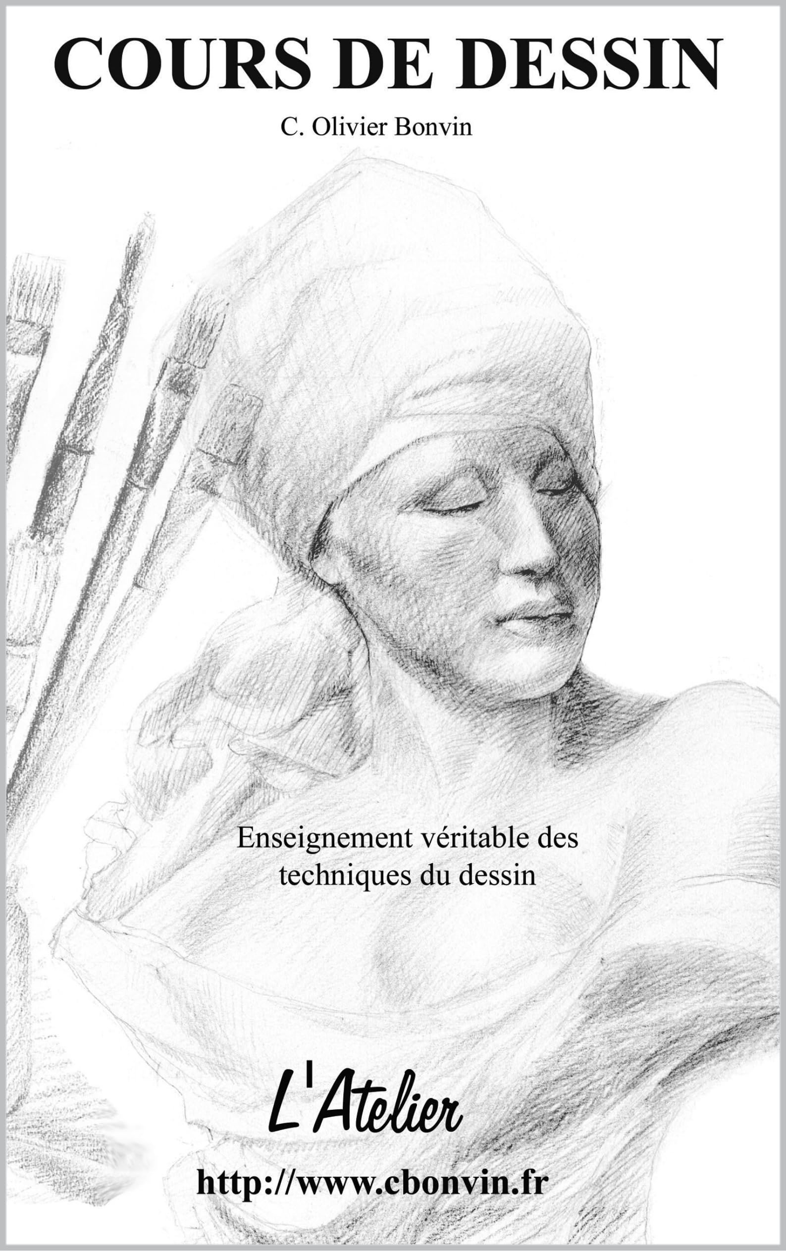 Cours de dessin et techniques fondamentales de l'art de peindre en livre format broché