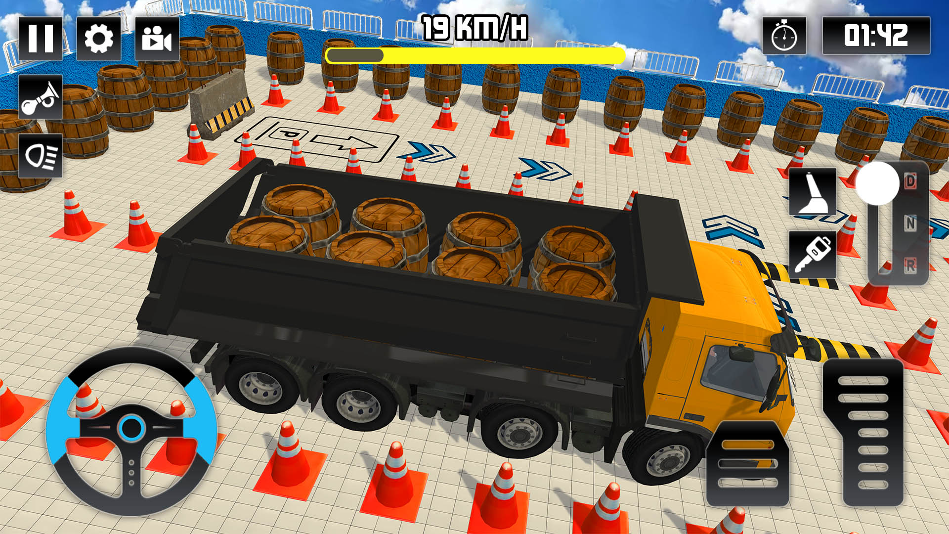 Cargo Parking Truck Parking App on Amazon Appstore