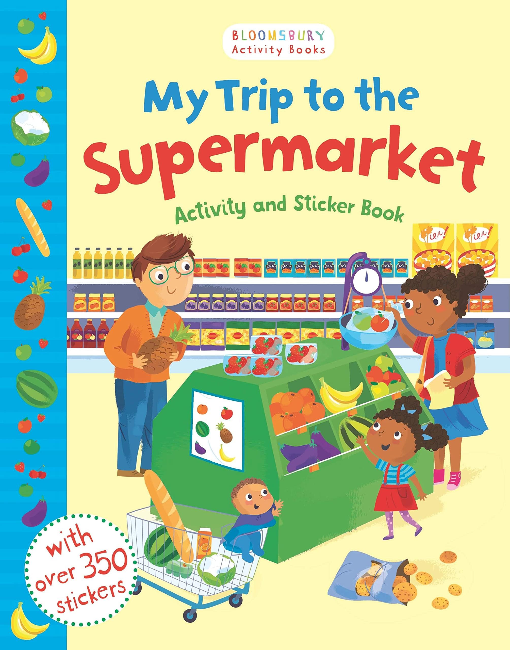 My Trip to the Supermarket Activity and Sticker Book: Ruby the Runaway Kitten Paperback – 10 February 2018