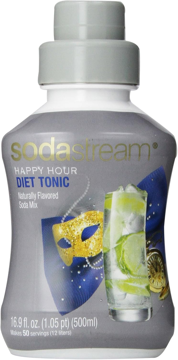 SodaStream Diet Tonic 500mlMakes 12Litres of Soda Amazon.ca