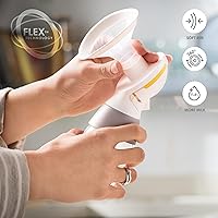 Vista 4 de Medela Classic PersonalFit Flex - Kit de bombeo doble para extractores de leche eléctricos, compatible con extractor de leche con estilo con MaxFlow