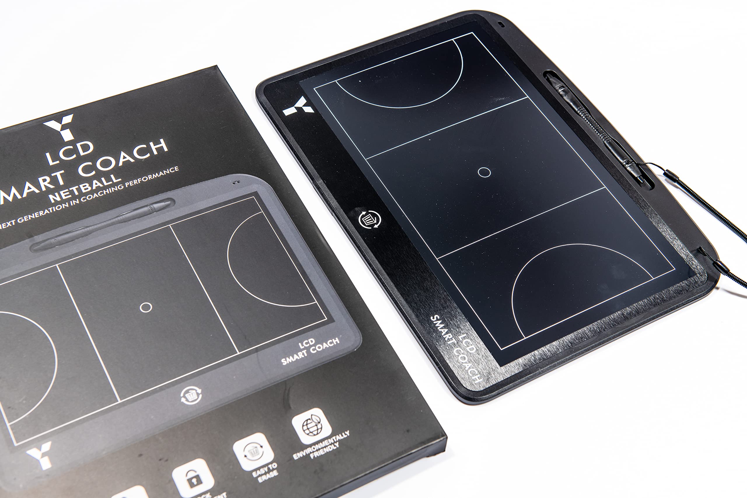 Y1 Sport, LCD Coaching Board, Training Equipment for Boys, Girls Training Equipment, Coaching Netball