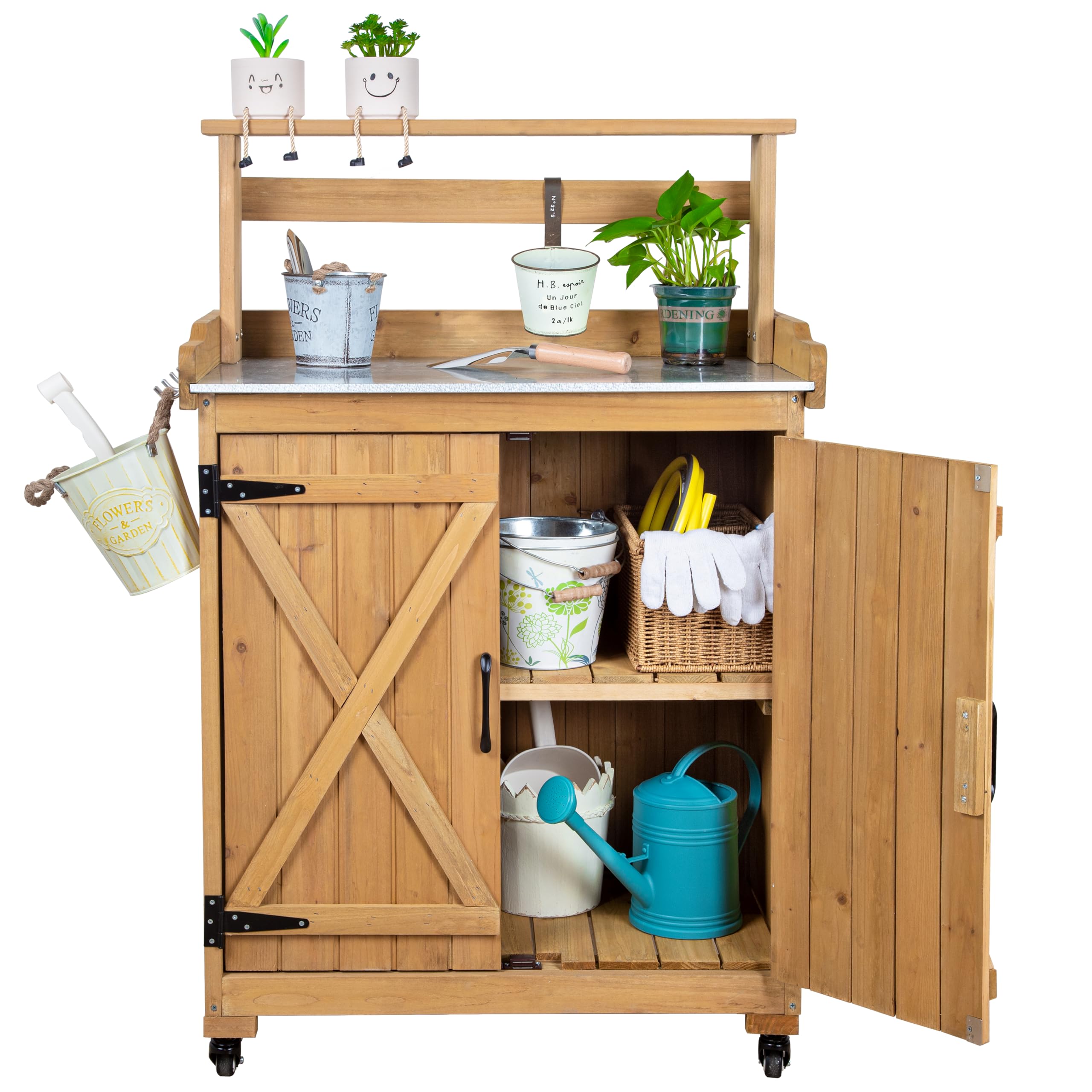 Outdoor Potting Bench