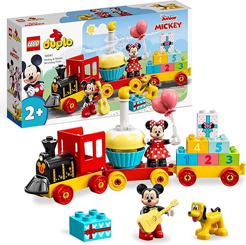 LEGO Duplo Disney Train Anniversaire Mickey Minnie 10941