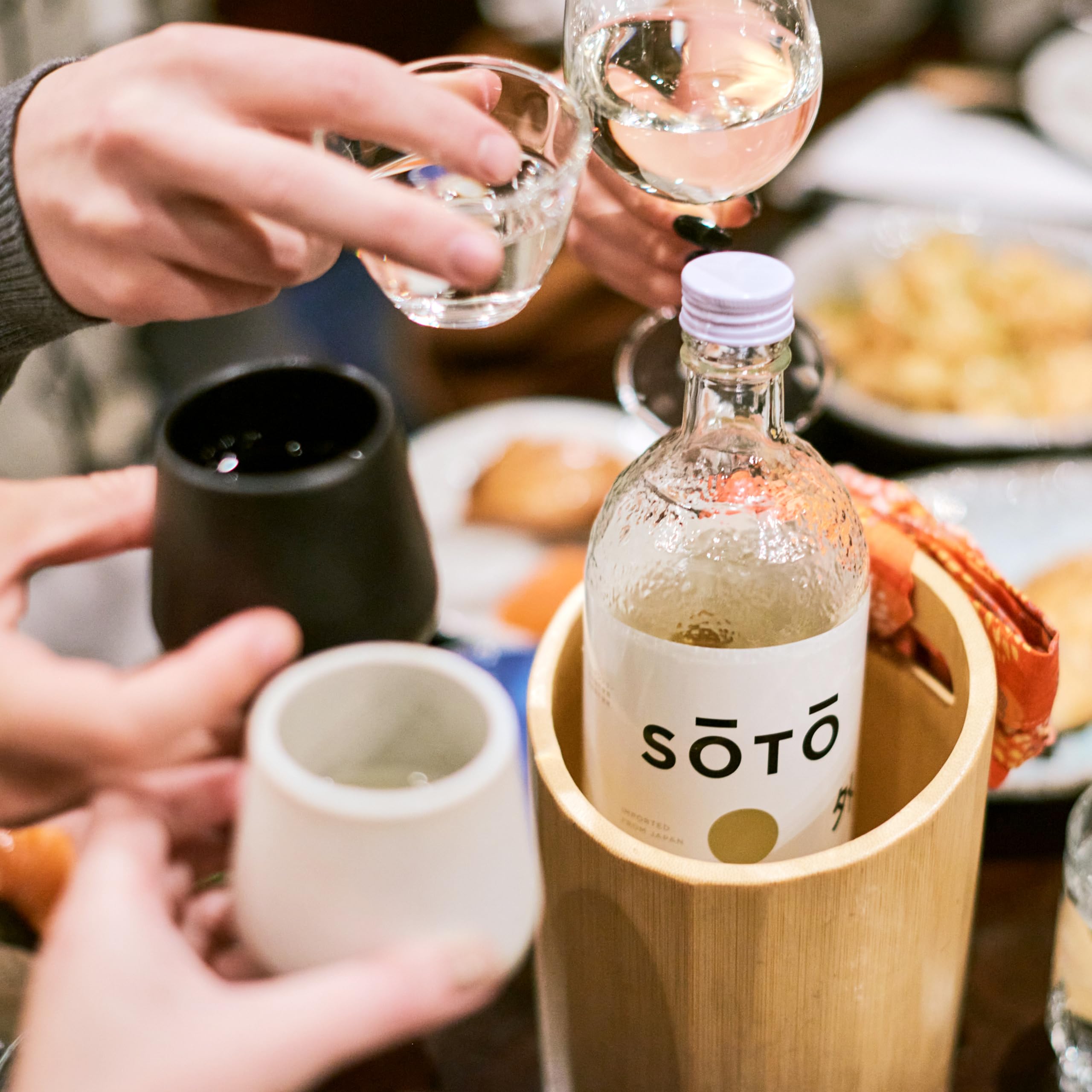 Amazon.com: SOTO Junmai Daiginjo Sake, 720 ML : Grocery & Gourmet Food