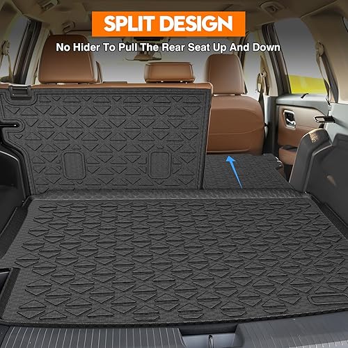 Vista 39 de KUST Tapete de maletero personalizado para Toyota GR Supra 2020-2024 2025, accesorios de carga para todo tipo de clima, tapete de suelo de maletero