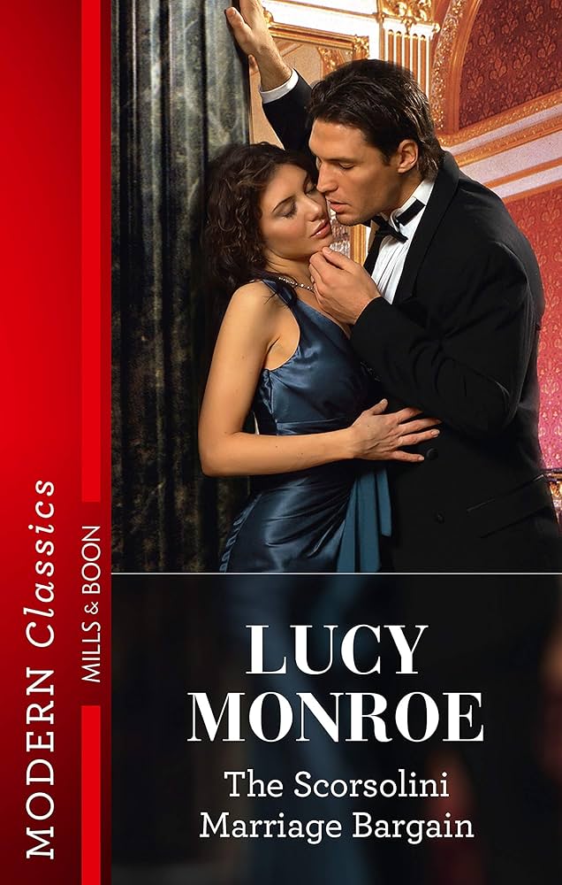 Amazon.com: The Scorsolini Marriage Bargain (Royal Brides