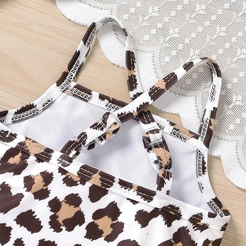 Miniatura 4 de Aalizzwell Traje de baño ajustable de una pieza para bebé niña