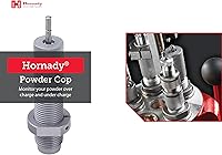 Vista 5 de Hornady Powder Cop – Install on Your Progressive Press, Automatically Checks Dropped Charges – Works with All Powder Types and Cartridges – Item