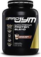 Vista 1 de Pro Jym Supplement Science - Proteína en Polvo de claras de huevo, leche, proteína de suero aislada y caseina micelar