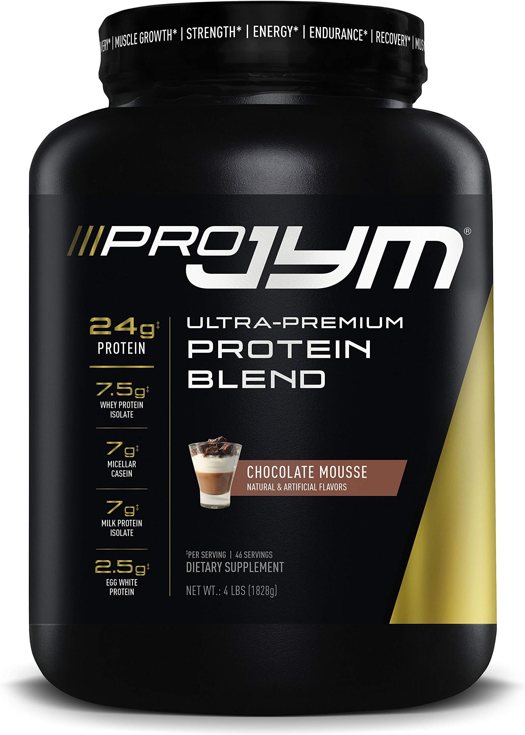JYM Supplement Science Jym Pro - 1.830 Kg (Chocolate Mousse)