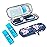 YOUSHARES Portable Insulin Cooler Travel Case - TSA Approved Diabetic Medication Cooling Bag, EVA Insulated Organizer for Epi Pens, Refrigerated Diabetes Supplies Carrying Storage Kit with 2 Ice Pack