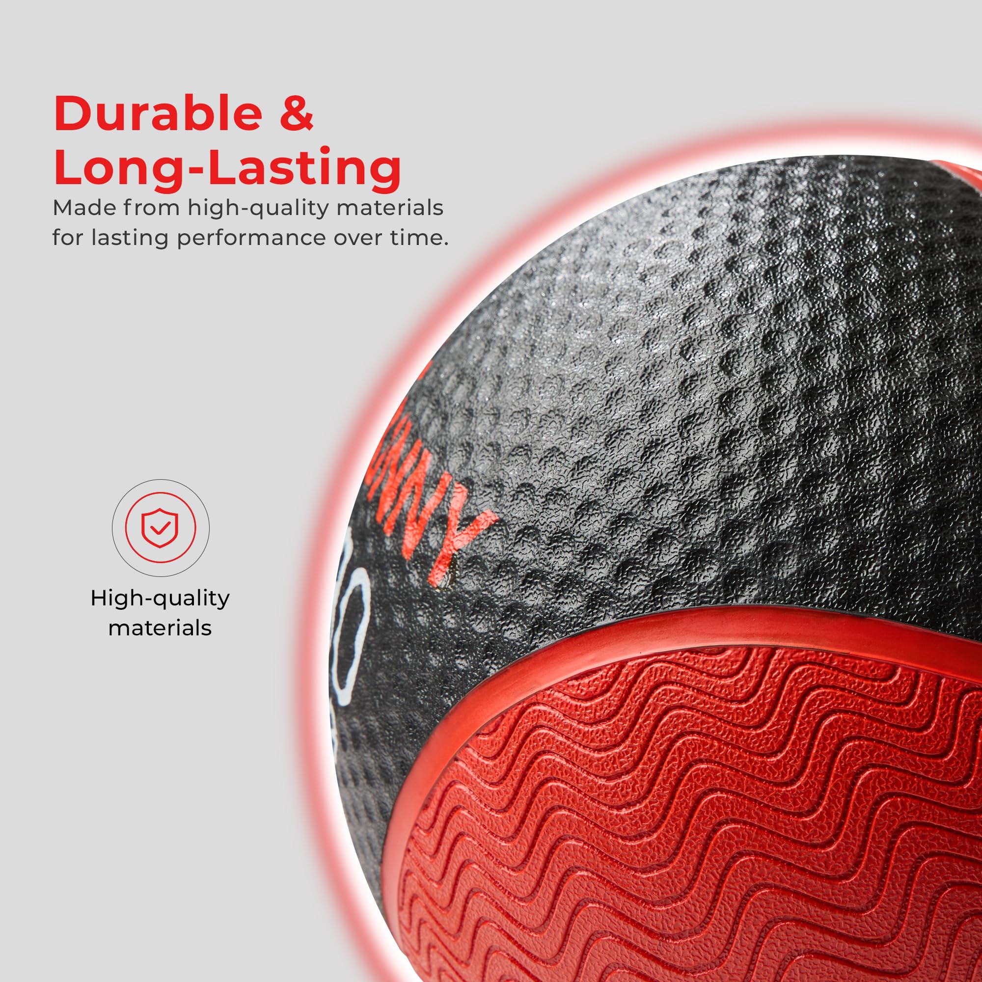 Amazon.com: Sunny Health & Fitness 10 LB Medicine Ball with