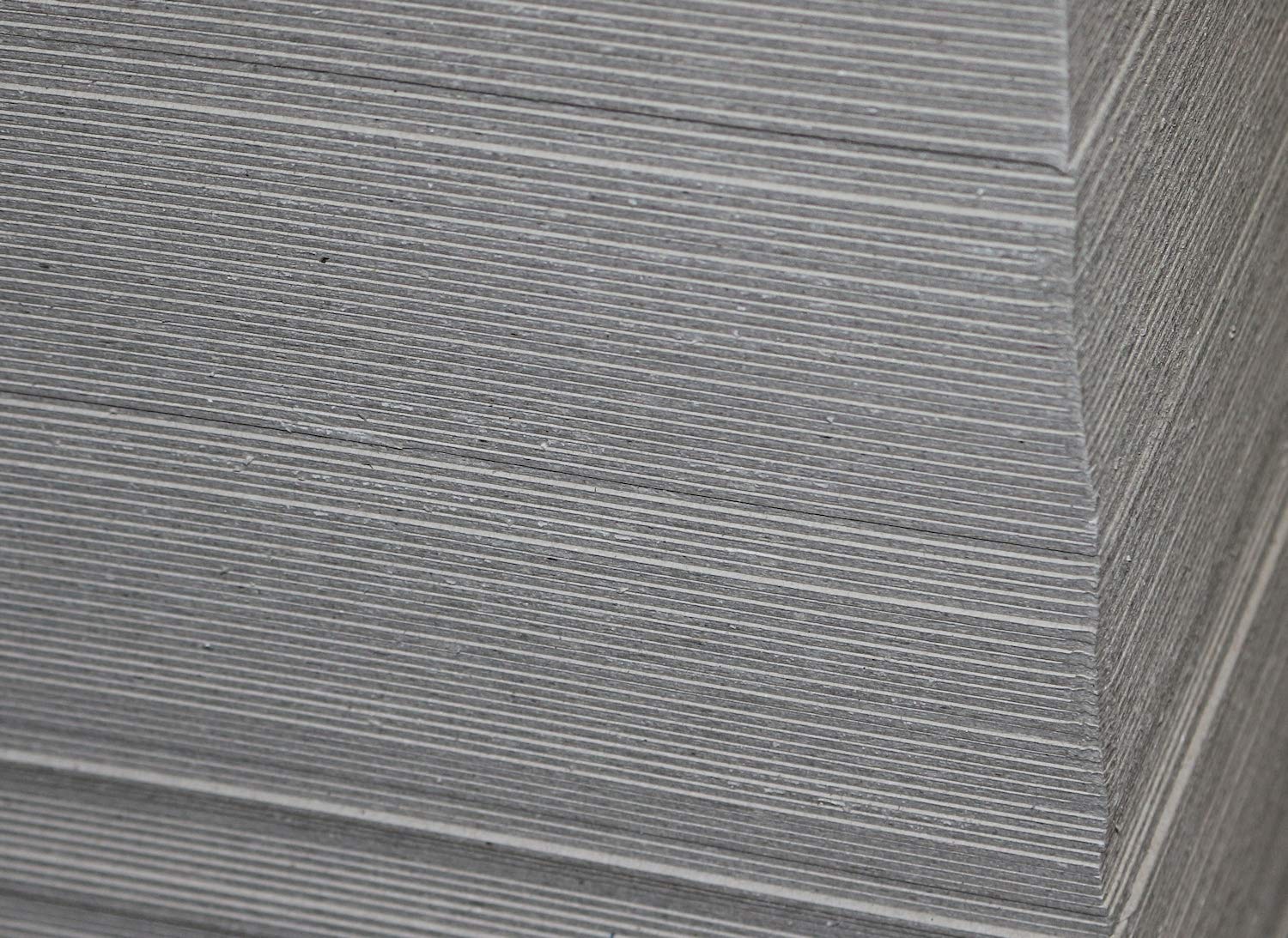 50 Stück Buchbinderpappe Graukarton Format DIN A2 (420 x 594 mm) 2,0mm starke Graupappe Sonderformate des Kartons ist auf Anfrage möglich