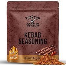 Turkish Goodies Kebab Seasoning, Aleppo & Urfa Spice Blend, 2 oz
