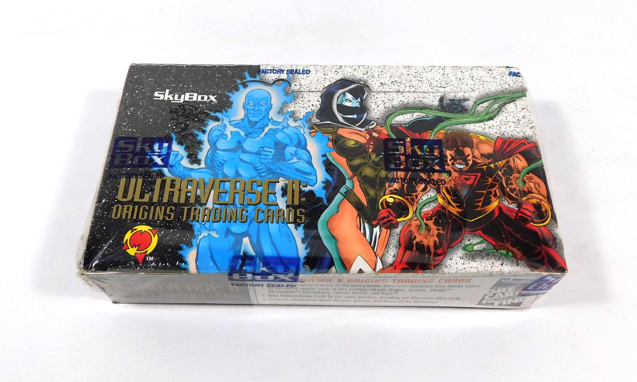 Amazon.com: Ultraverse II Origins Trading Cards Box -36 Count