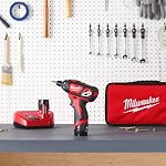 Milwaukee 2401-22 12-Volt Li-Ion Compact Driver Kit