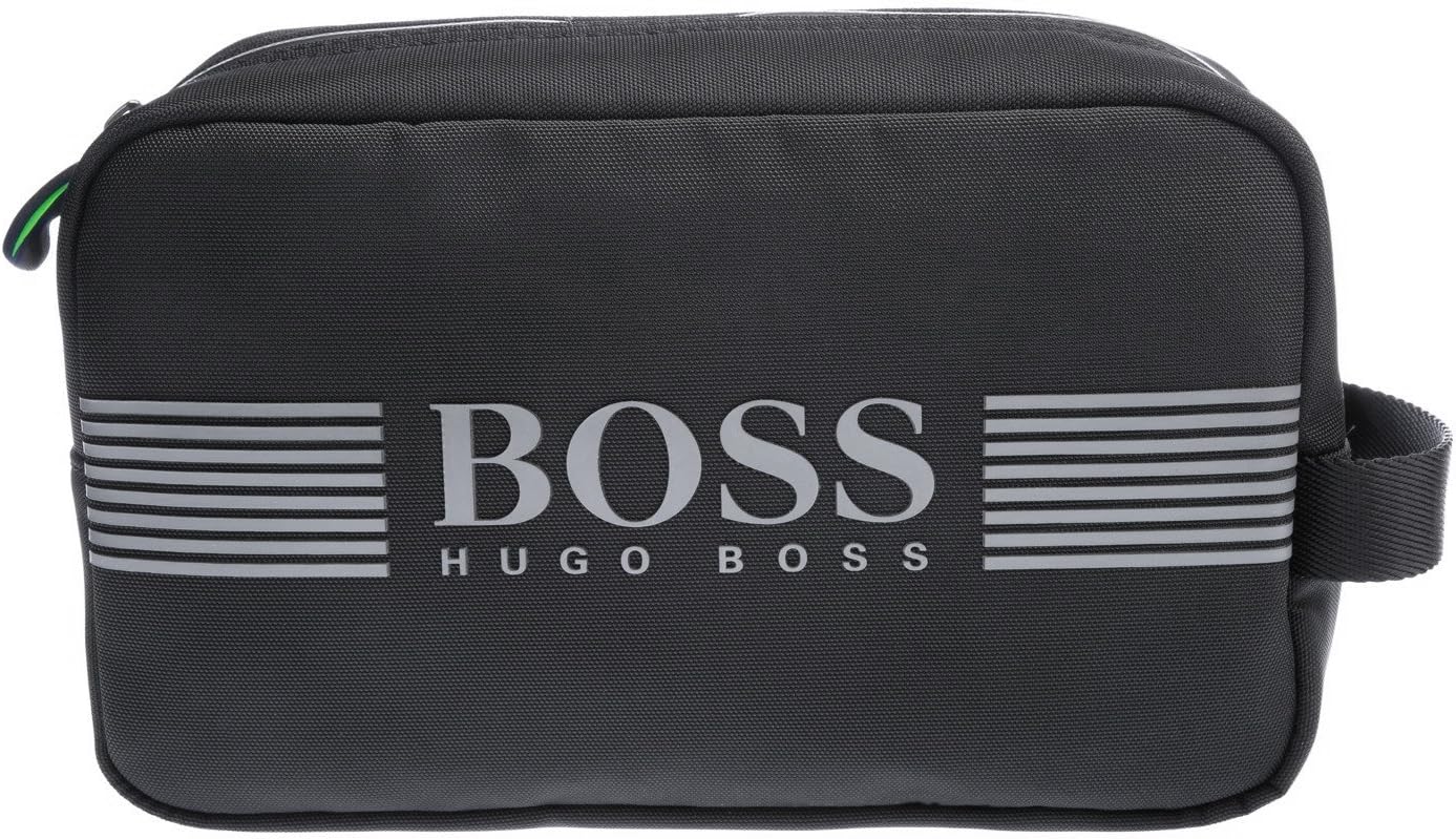 BOSS Green Pixel Wash Bag in Black at Amazon Men’s Clothing store