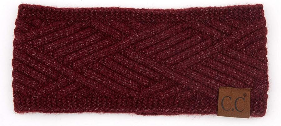 View 3 of Diagonally Striped Headwrap