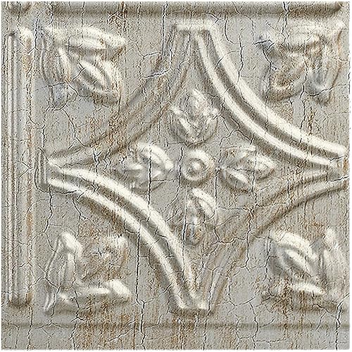 Miniatura 1 de FASÄDE - Paquete de 5 paneles de loseta en muro decorativa de vinil con estilopatrón tradicional de 18x24 pulgadas