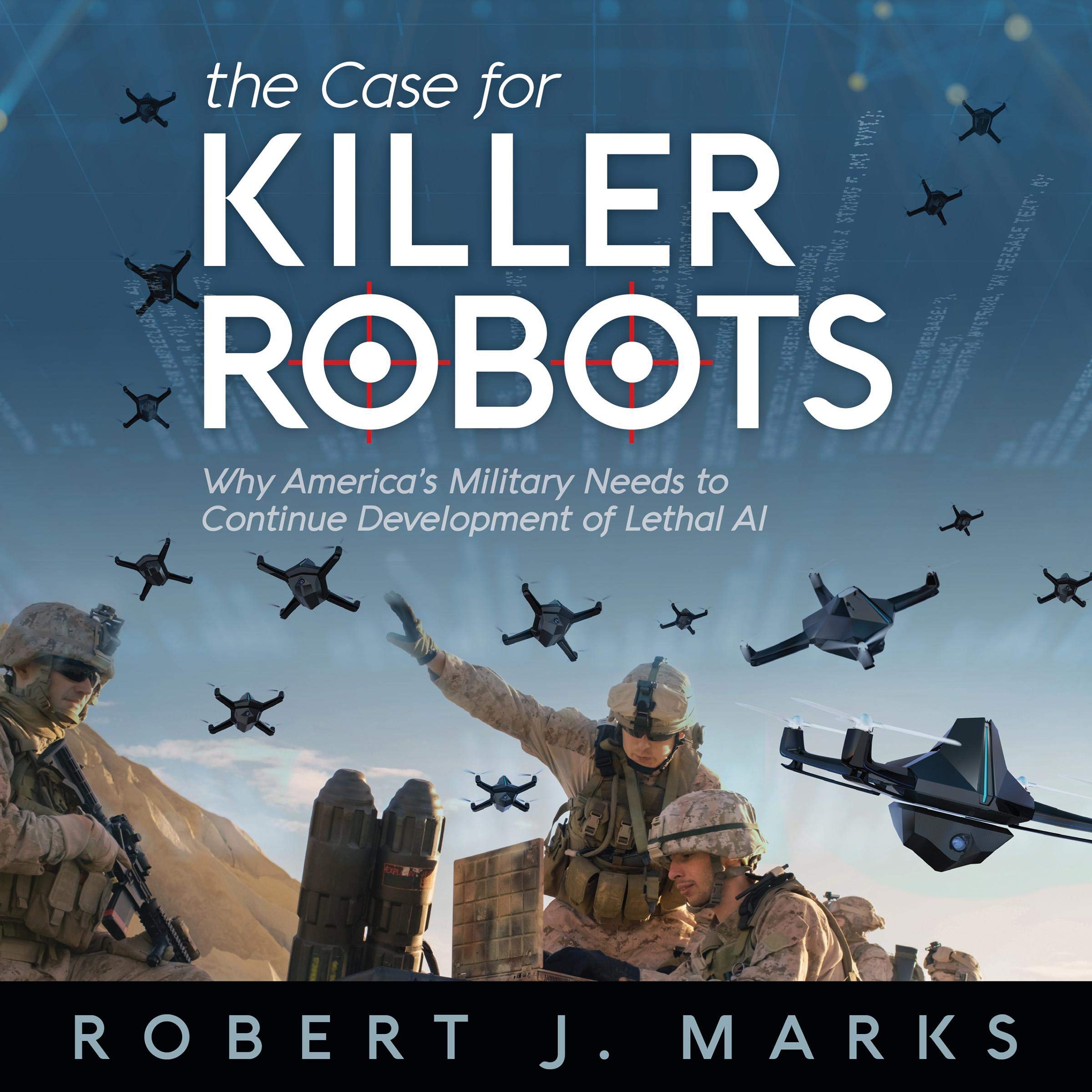Cover art for The Case for Killer Robots