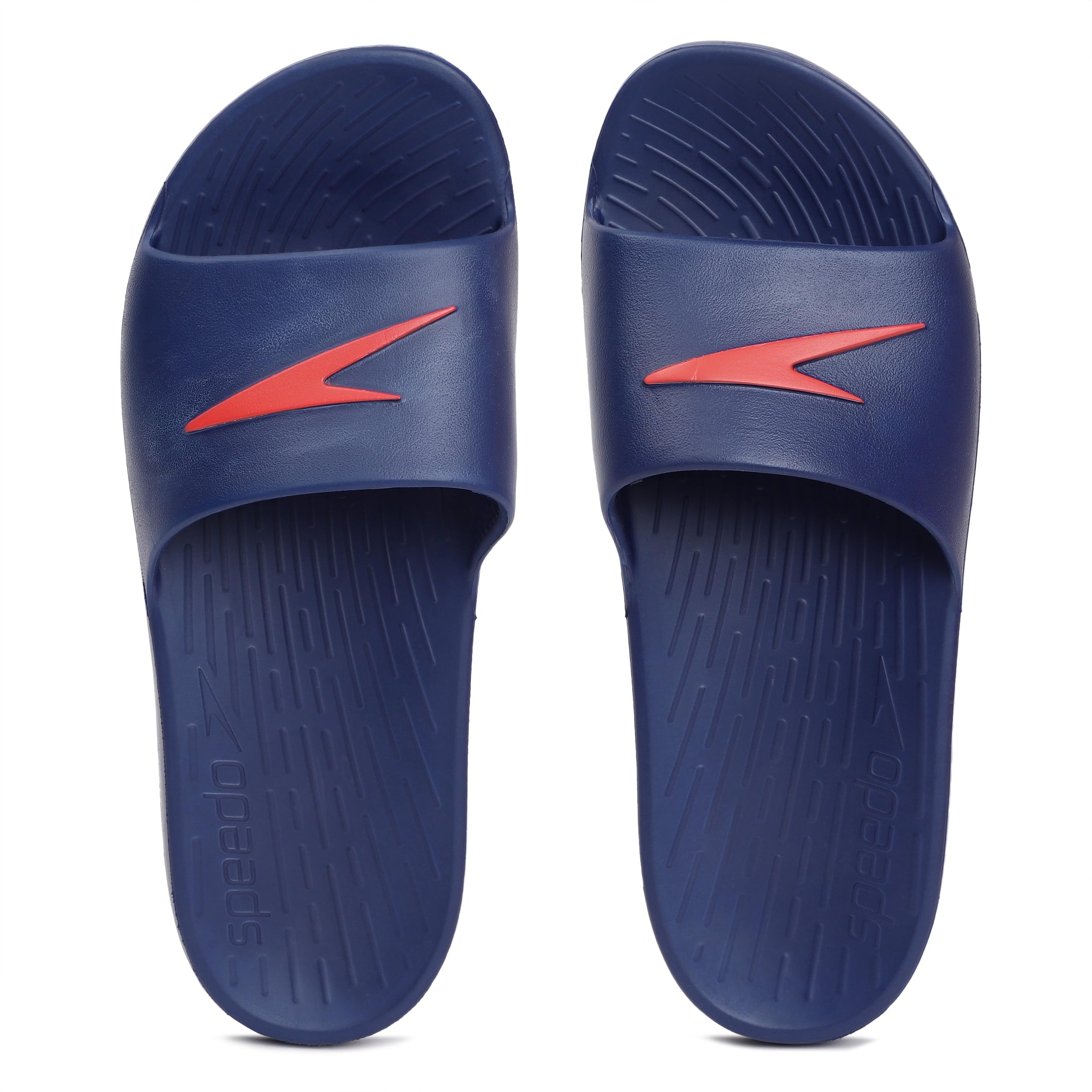 speedo Men's Dual Colour Flip Flops - Black & Blue Flame-picture-18