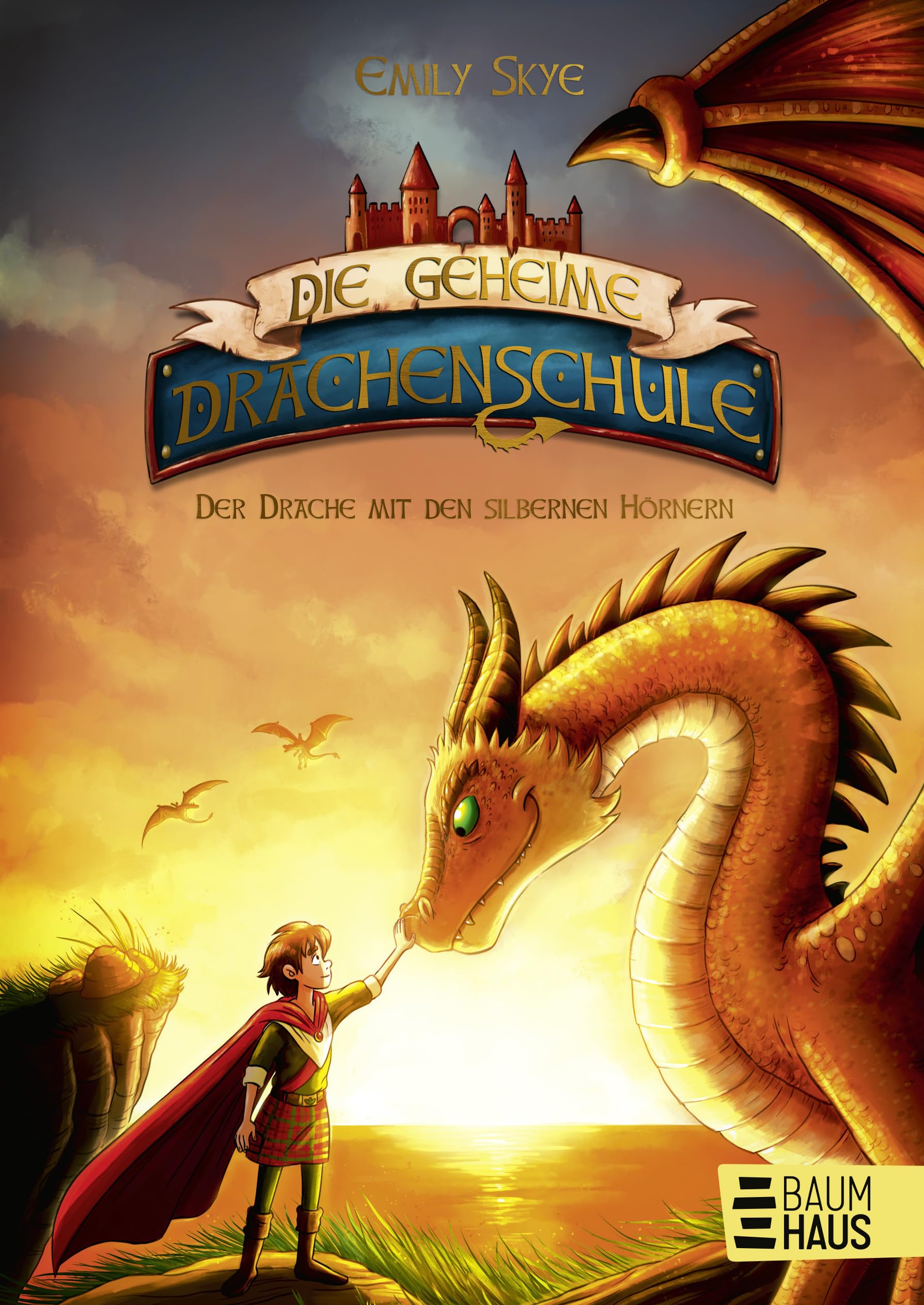 Die geheime Drachenschule 2 - Der Drache mit den silbernen Hörnern