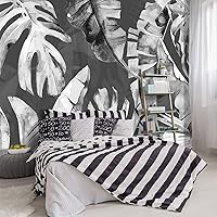 Vista 17 de Papel tapiz de tela para techo de galaxia, universo, planeta, para niños, niñas, guardería, cielo estrellado, dormitorio de niños, baño, mural