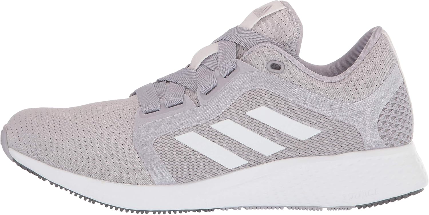 adidas womens Edge Lux 4 Running Shoe 9.5 Glory Grey/White/White