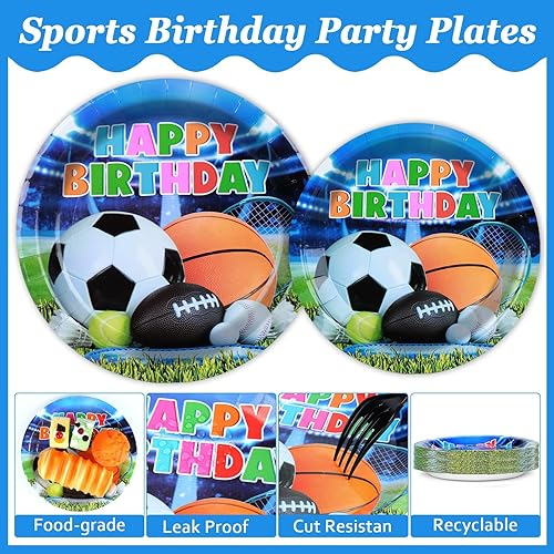 Miniatura 24 de 96 piezas de suministros de fiesta de cumpleaños florales de cumpleaños, platos de papel, servilletas, flores de oro rosa, decoraciones de fiesta