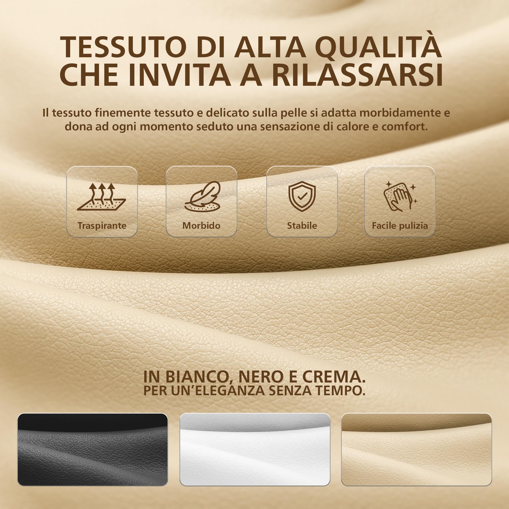 CLP Sedie da Pranzo Set 2 Vangale, con braccioli e Schienale, Imbottite, Struttura in Legno Curvo Effetto Noce, Colore:Noce/Nero, Materiale:Ecopelle