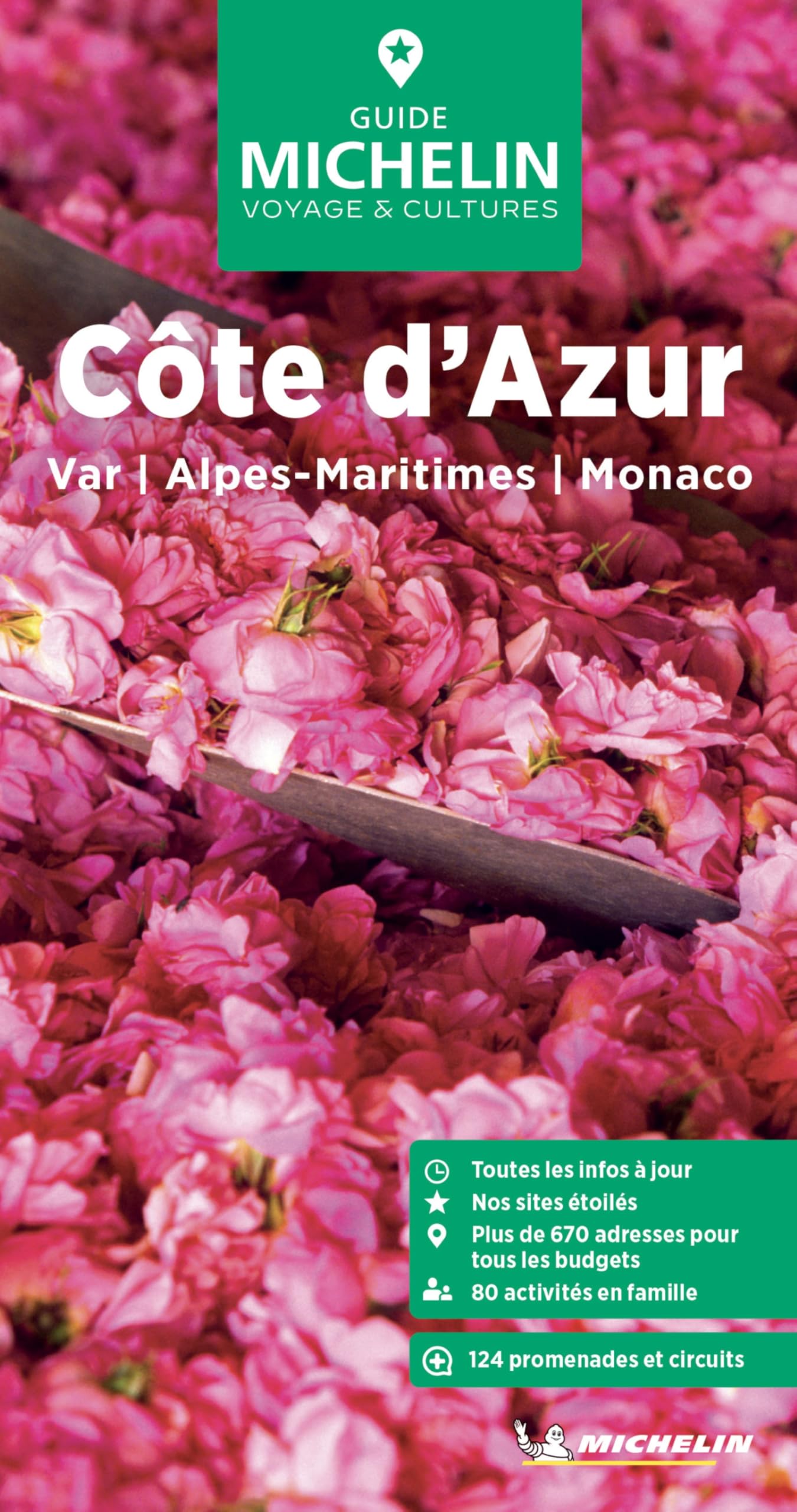 Côte d'Azur: Var, Alpes-Maritimes, Monaco (Guides Michelin voyage & culture)