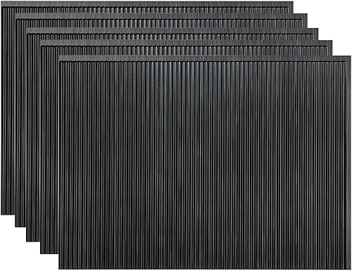 Miniatura 71 de FASÄDE Panel decorativo para salpicaduras de vinilo acanalado en bronce bermudas (muestra de 6 x 6 pulgadas) Bronce (Bermuda Bronze),Bronce